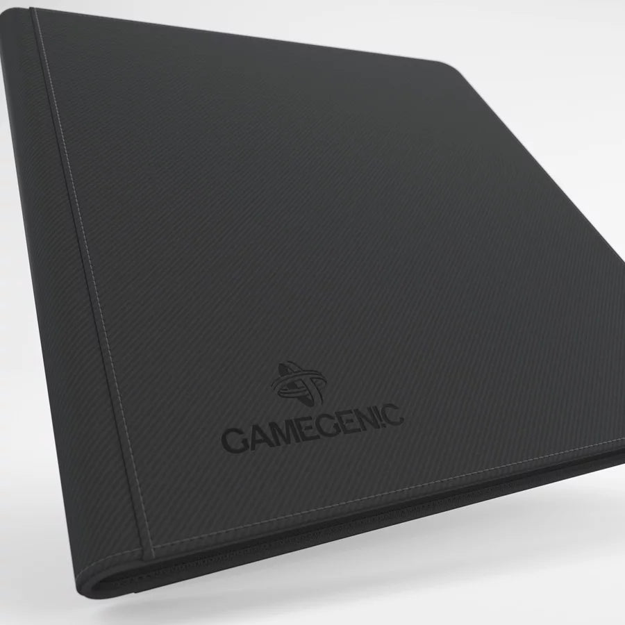 Gamegenic Zip-Up Album 18-Pocket Black
