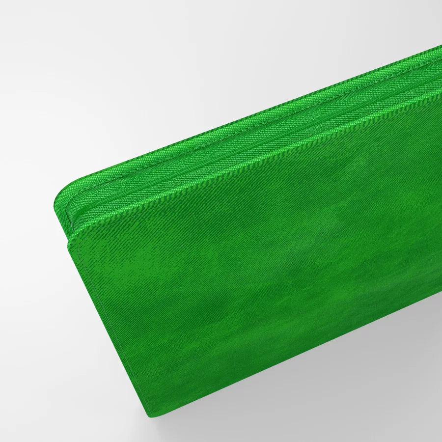 Gamegenic Zip-Up Album 24-Pocket Green