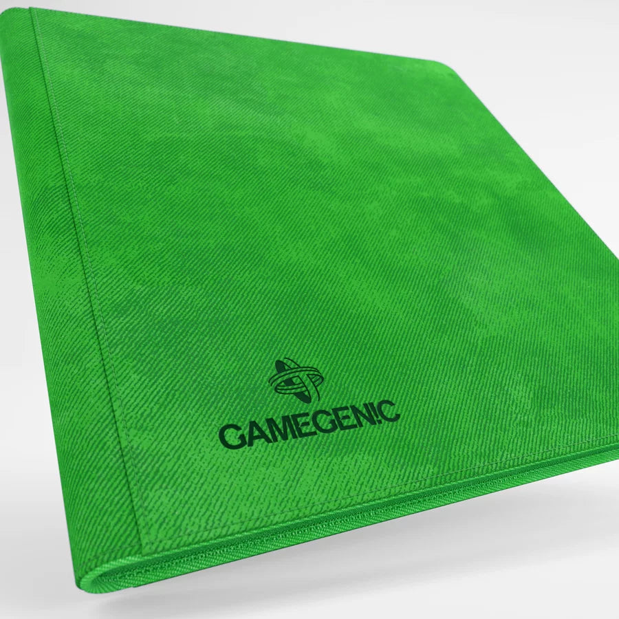 Gamegenic Zip-Up Album 24-Pocket Green