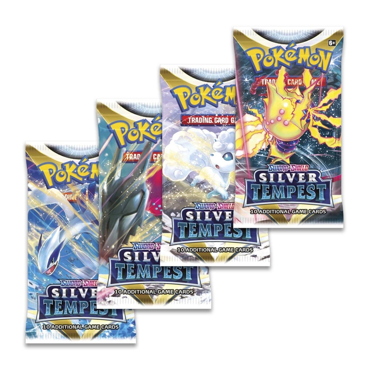Pokémon TCG: Sword & Shield-Silver Tempest Booster pakke