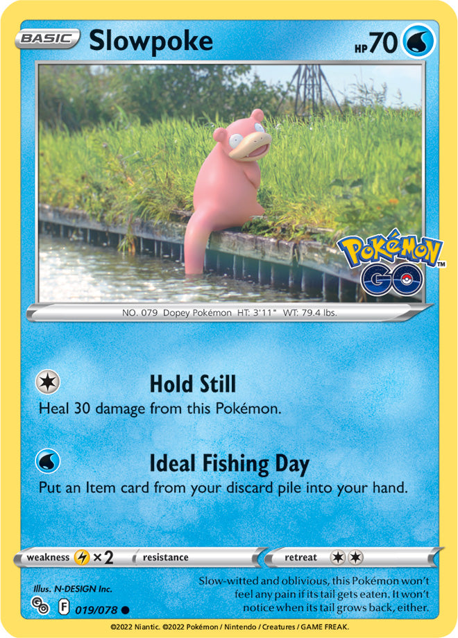 #019 Slowpoke 019/078 Common