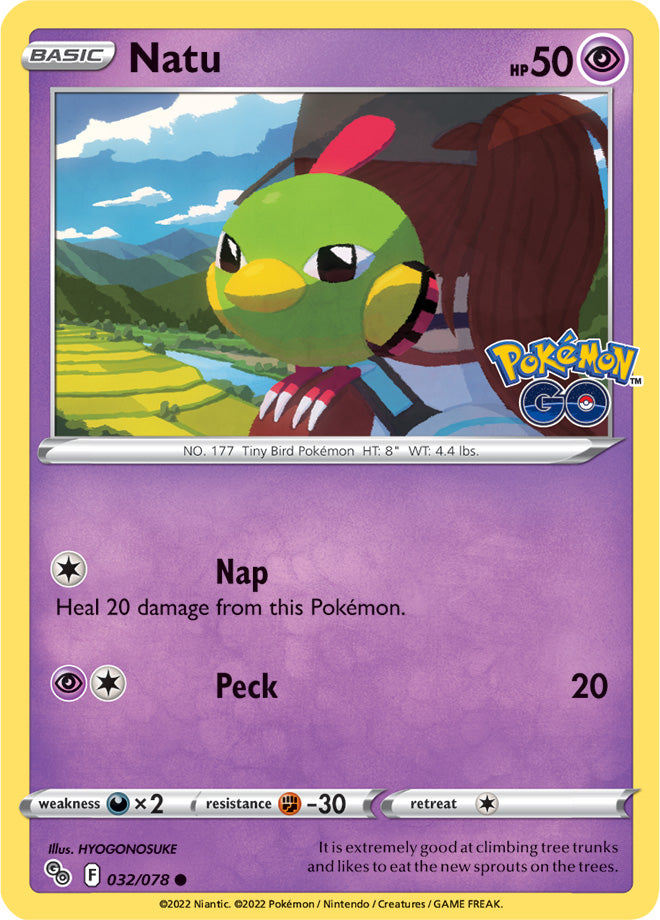 #032 Natu 032/078 Common
