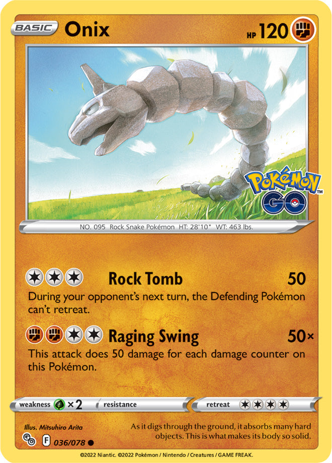 #036 Onix 036/078 Common