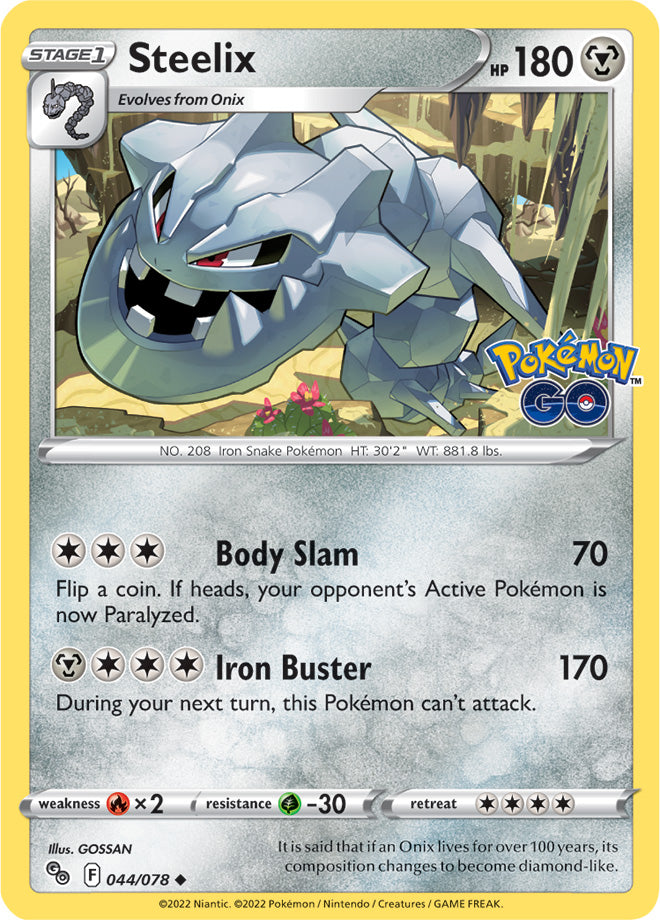 #044 Steelix 044/078 Common