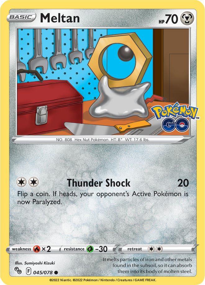 #045 Meltan 045/078 Common