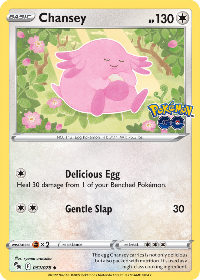 #051 Chansey 051/078 Uncommon