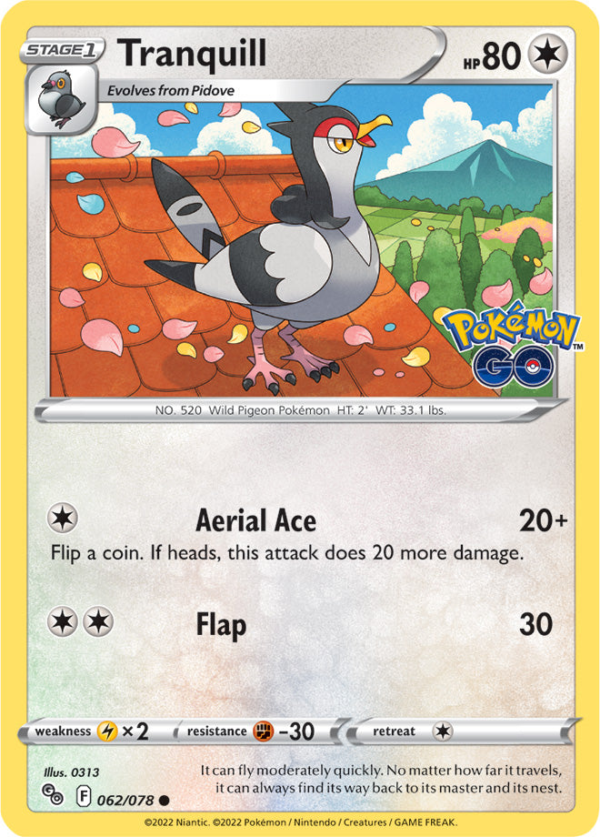 #062 Tranquill 062/078 Common