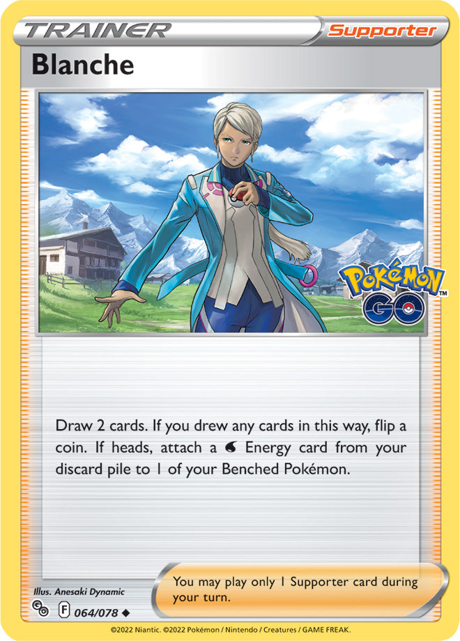 #064 Blanche 064/078 Uncommon