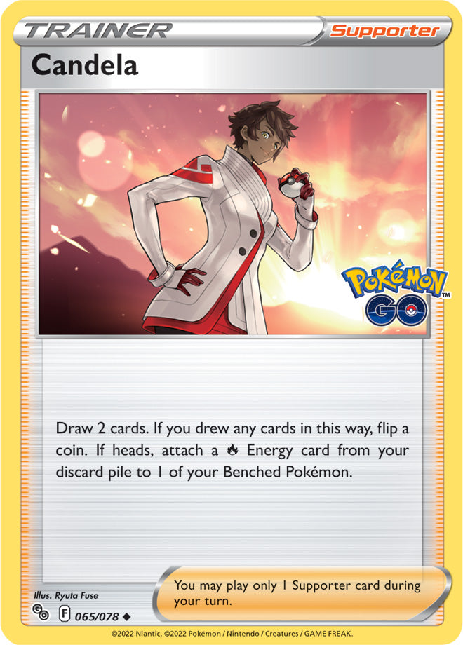 #065 Blanche 065/078 Uncommon