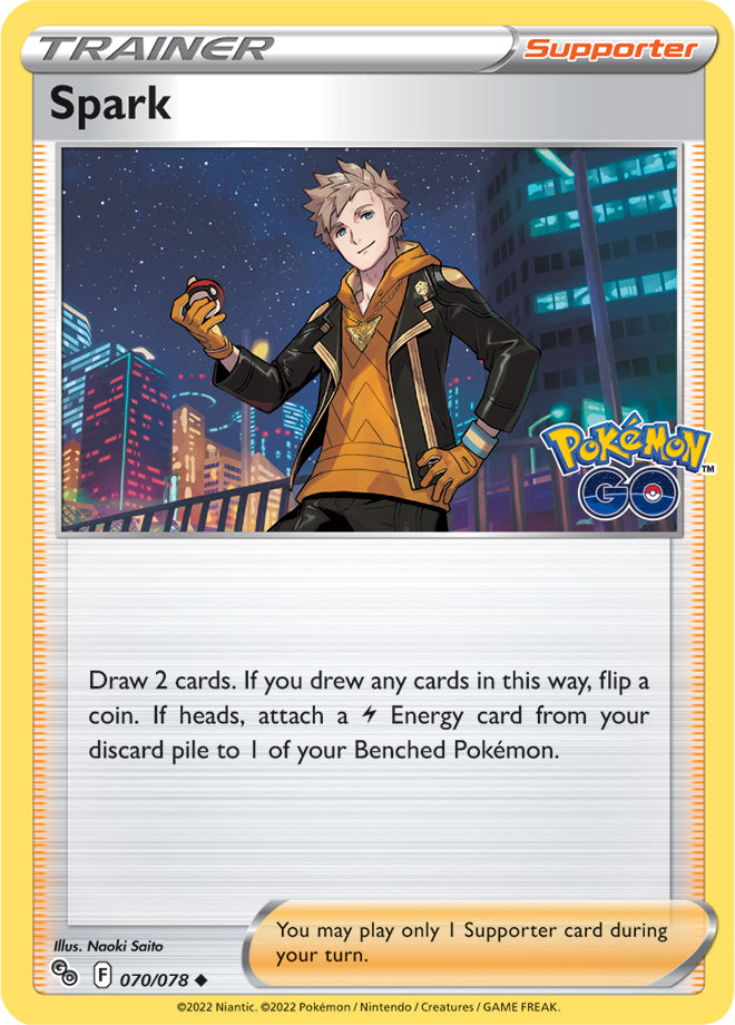 #070 Spark 070/078 Uncommon