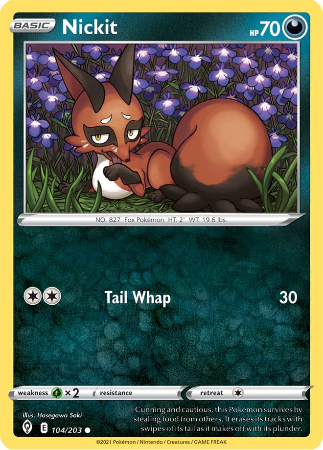 #104 Nickit 104/203 Common