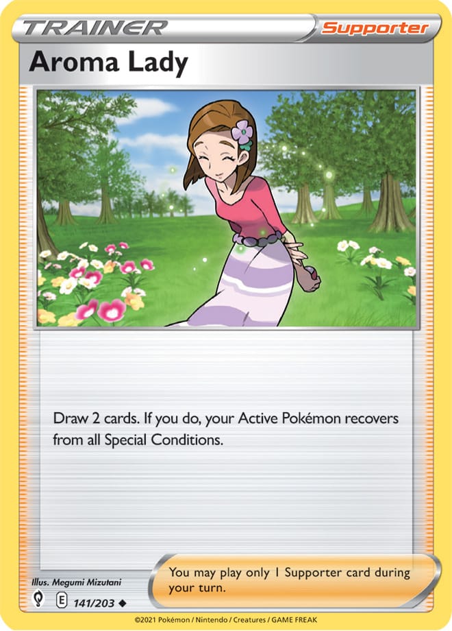 #141 Aroma Lady 141/203 Uncommon