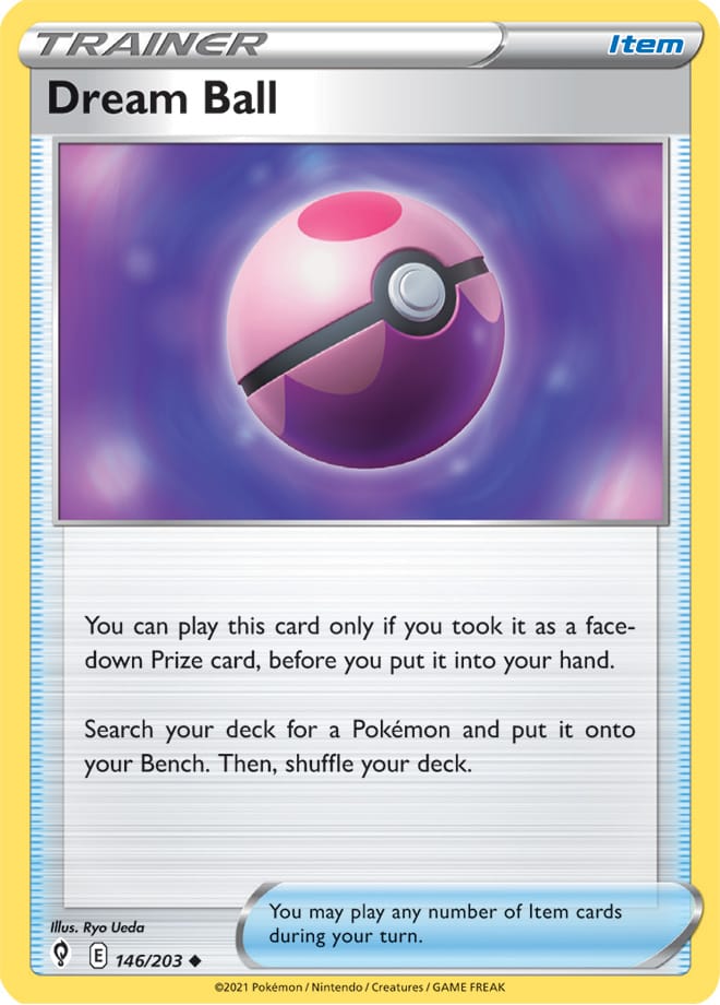 #146 Dream Ball 146/203 Uncommon