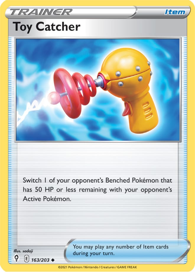 #163 Toy Catcher 163/203 Uncommon