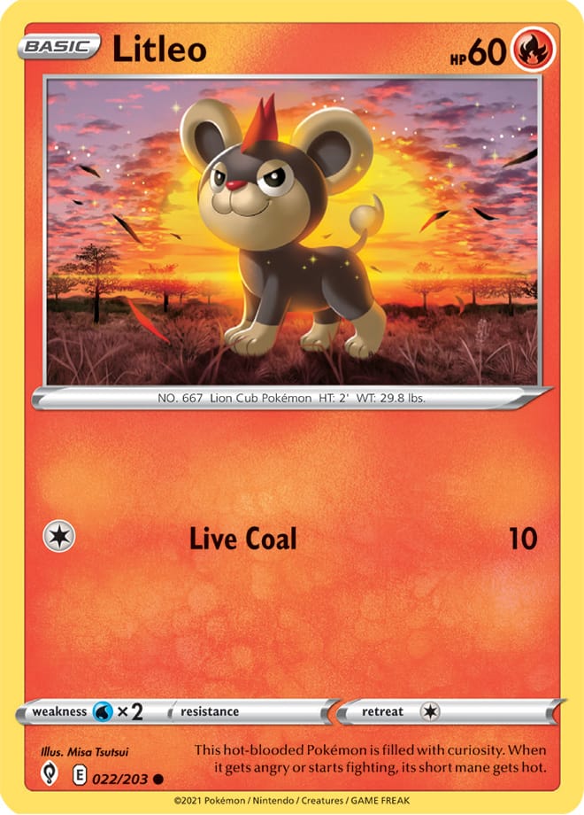 #022 Litleo 022/203 Common