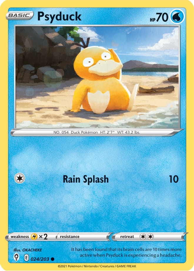 #024 Psyduck 024/203 Common