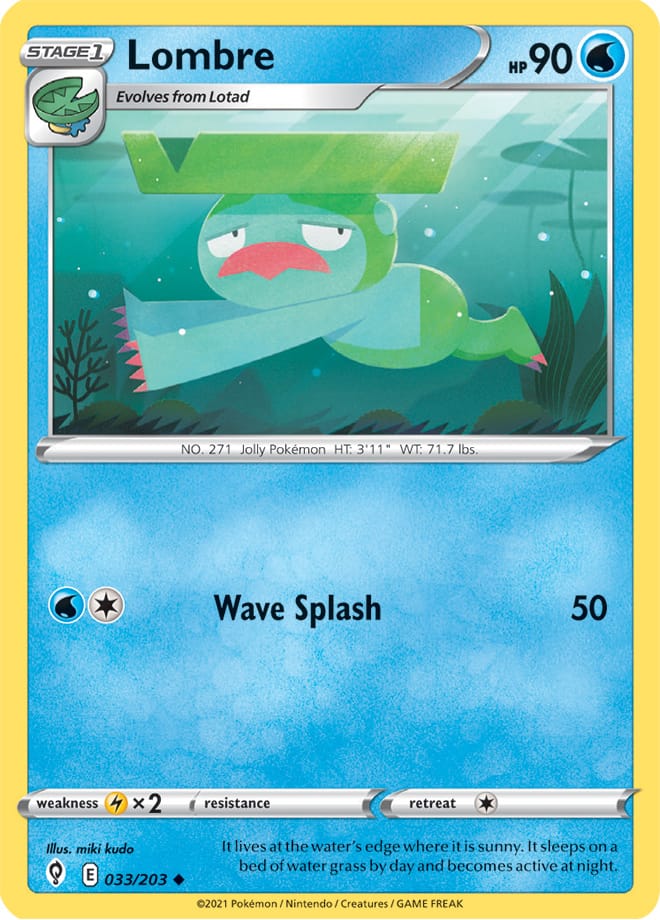 #033 Lombre 033/203 Uncommon
