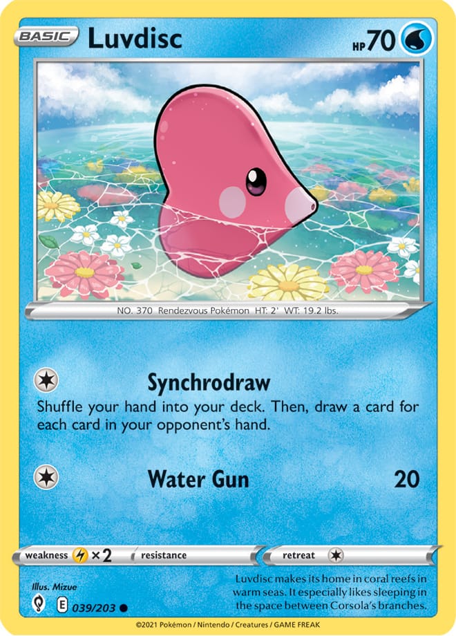 #039 Luvdisc 039/203 Common