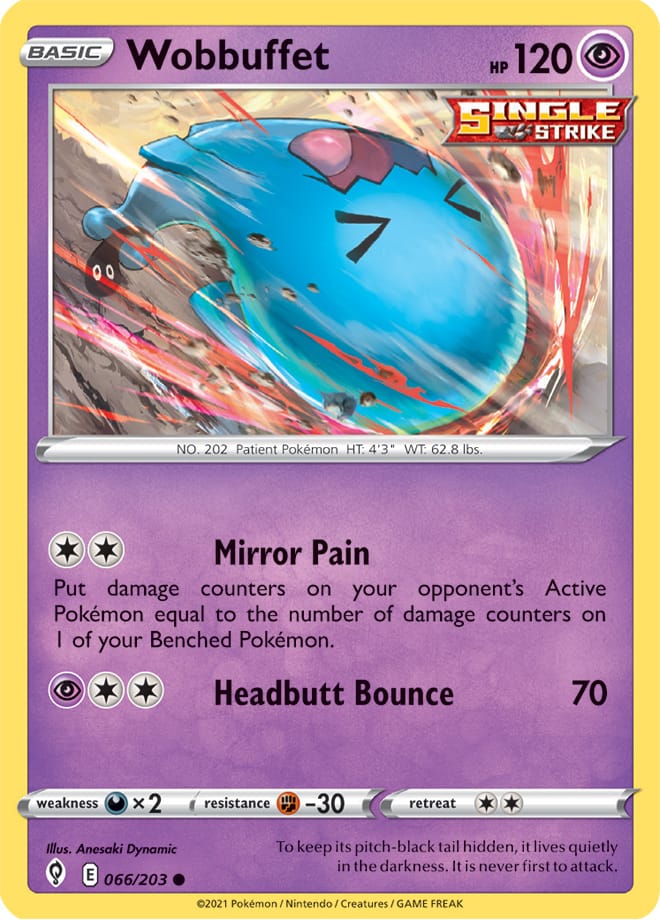 #066 Wobbuffet 066/203 Common