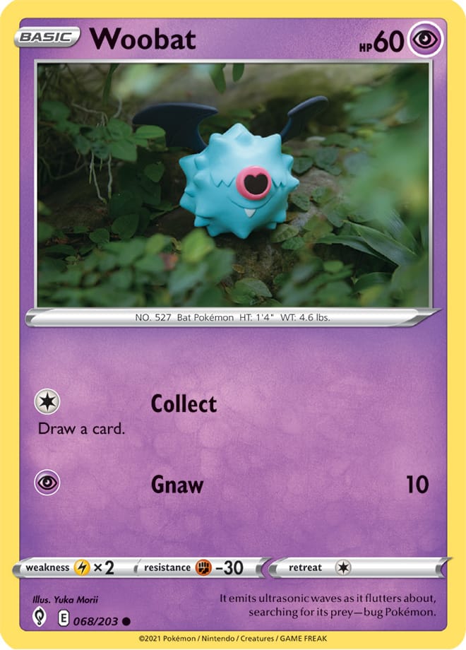 #068 Woobat 068/203 Common