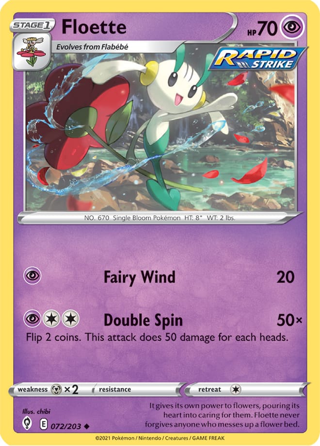 #072 Floette 072/203 Uncommon
