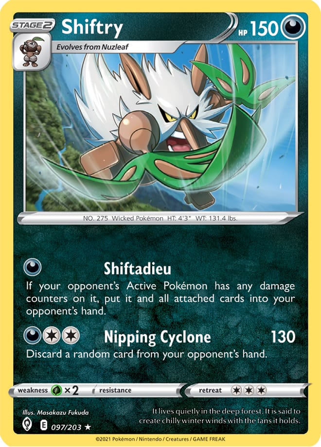 #097 Shiftry 097/203 Rare