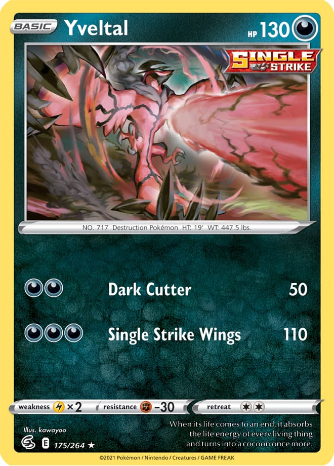 #175 Yveltal 175/264 Rare