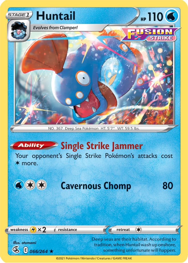 #066 Huntail 066/264 Rare