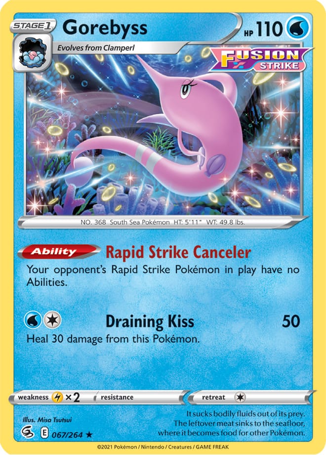 #067 Gorebyss 067/264 Rare