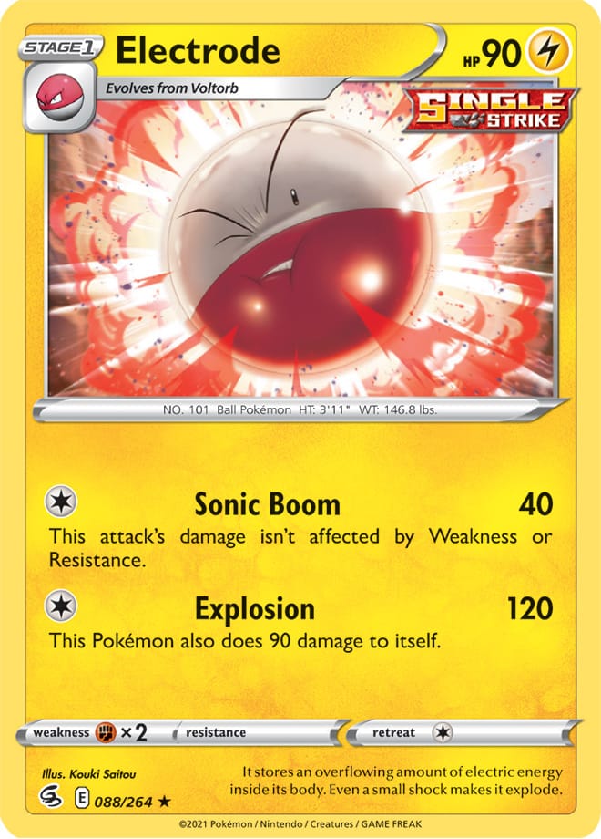 #088 Electrode 088/264 Rare