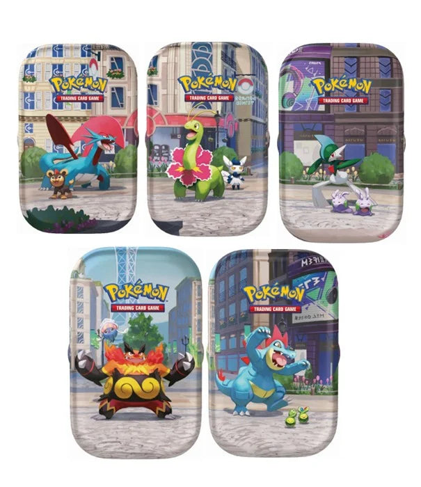 (Max 5 pr kunde) Pokémon Mini Tin Juni 2026
