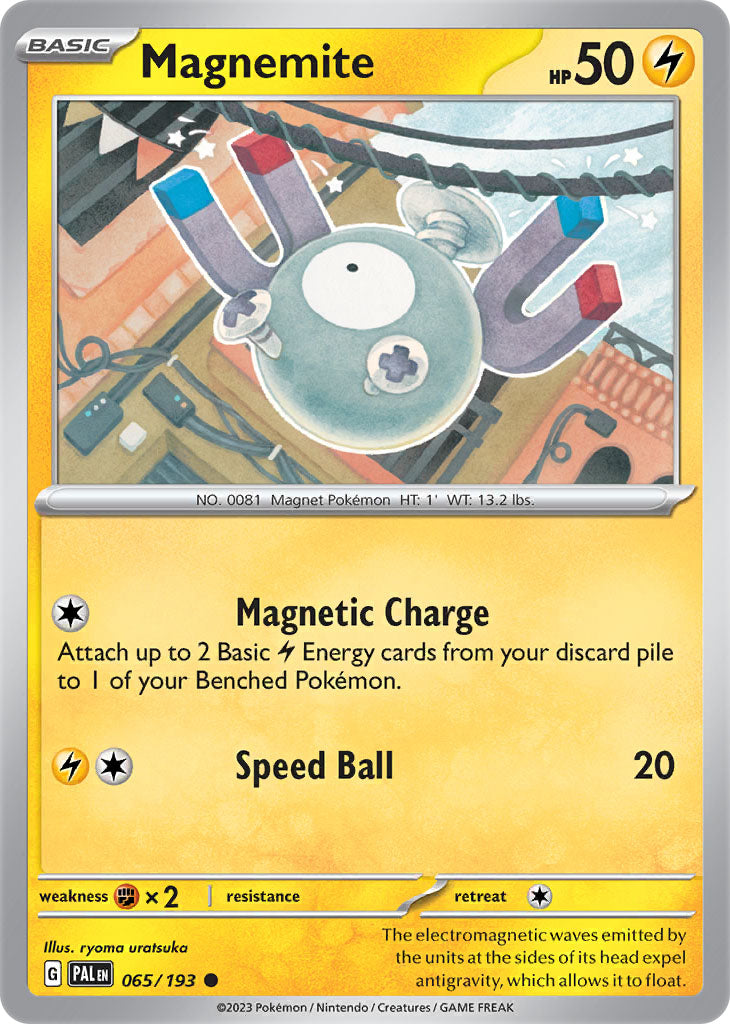 #065 Magnemite 065/193 Common