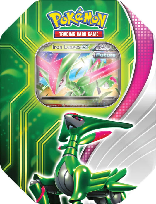 Pokemon Tin Summer Ex Iron Leaves