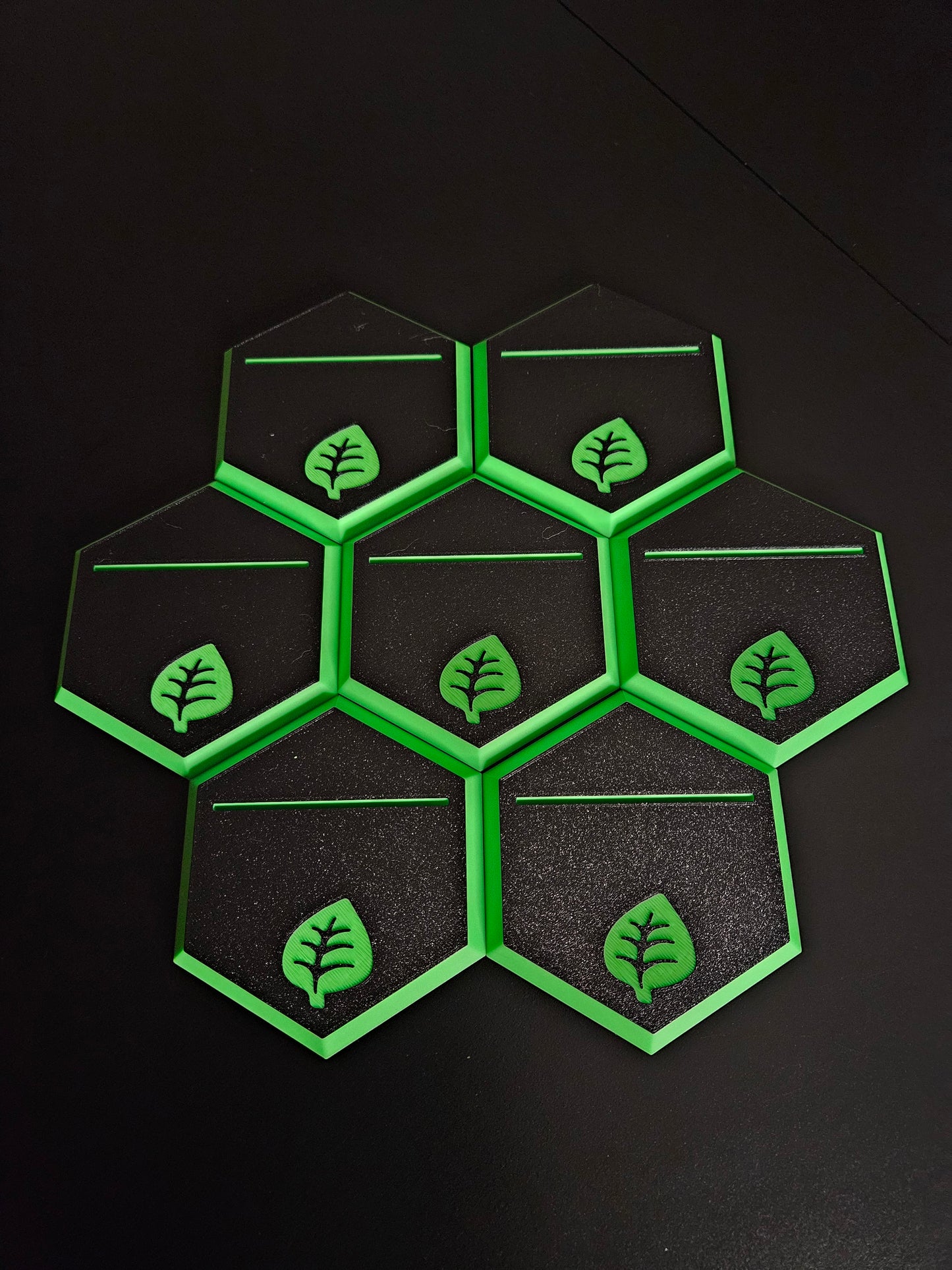 (Grass) Hexagon stand for toploader