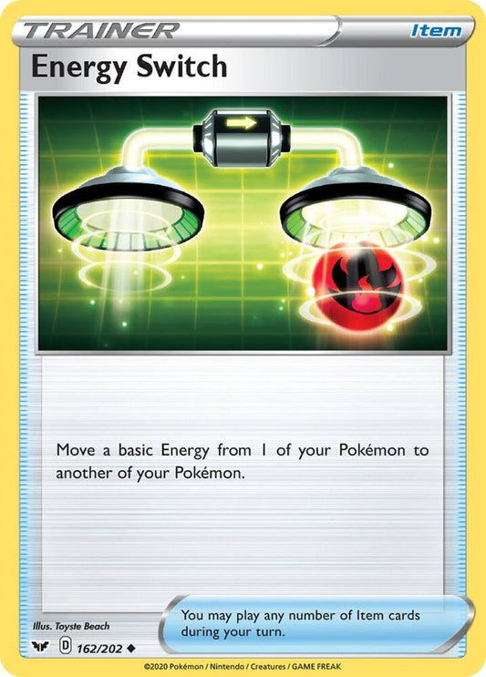 #162 Energy Switch 162/202 Uncommon