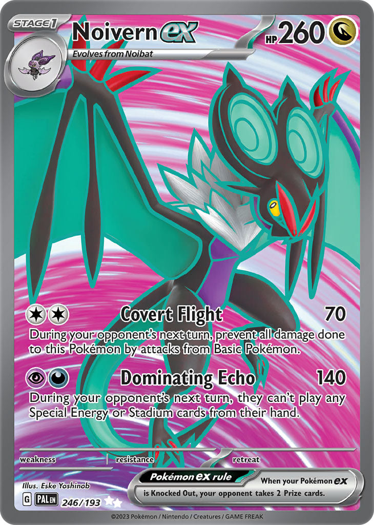 #246 Noivern EX 246/193 Ultra Rare