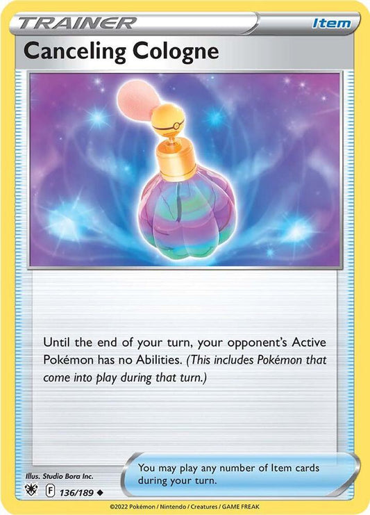 #136 Canceling Cologne 136/189 Uncommon