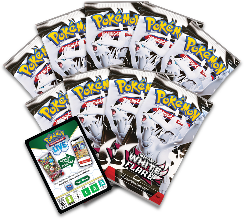 (Max 2 pr kunde) Pokémon SV10.5 Scarlet & Violet—White Flare Elite Trainer Box