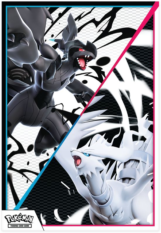 (Max 2 pr kunde) Black Bolt & White Flare Poster Collection