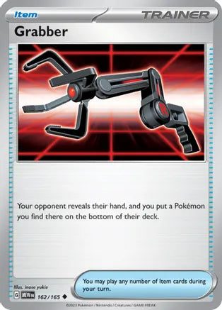 #162 Grabber 162/165 Uncommon