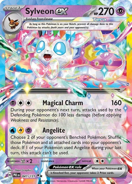 #041 Sylveon EX 041/131 Double Rare