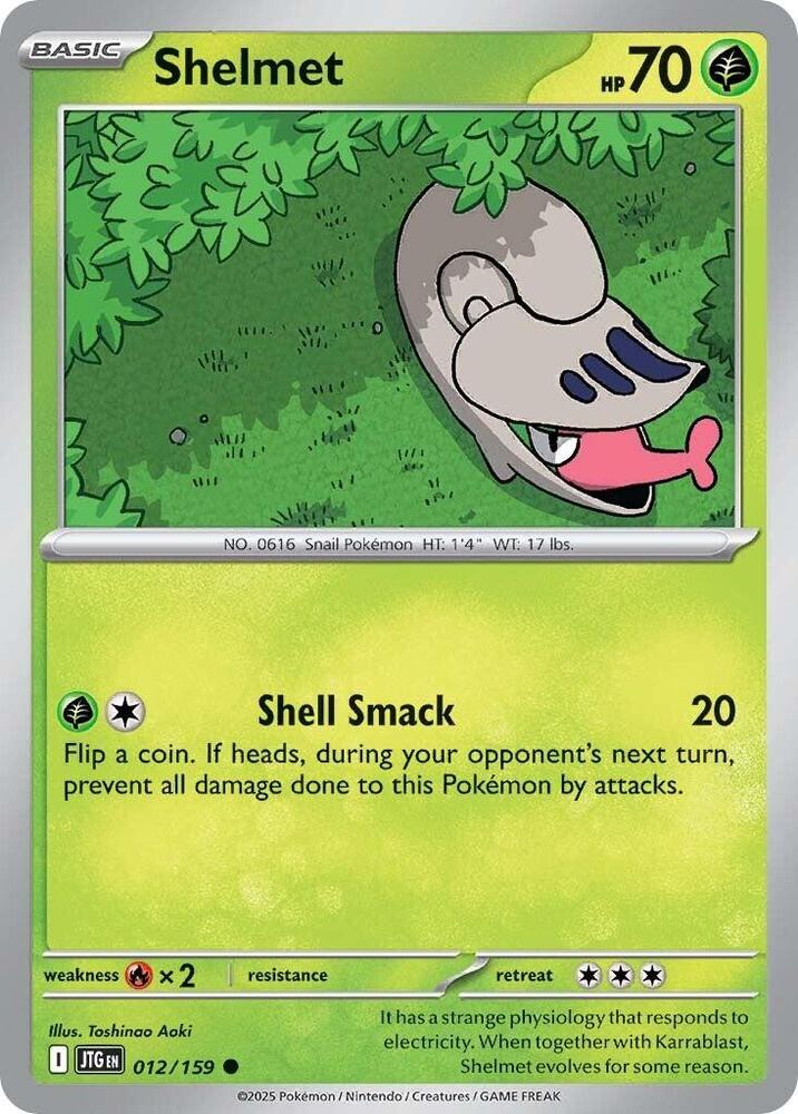 #012 Shelmet 012/159 Common
