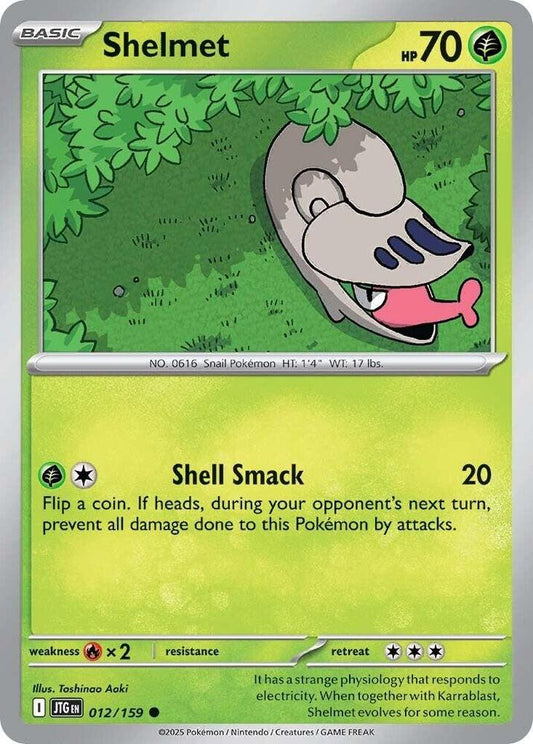 #012 Shelmet 012/159 Common