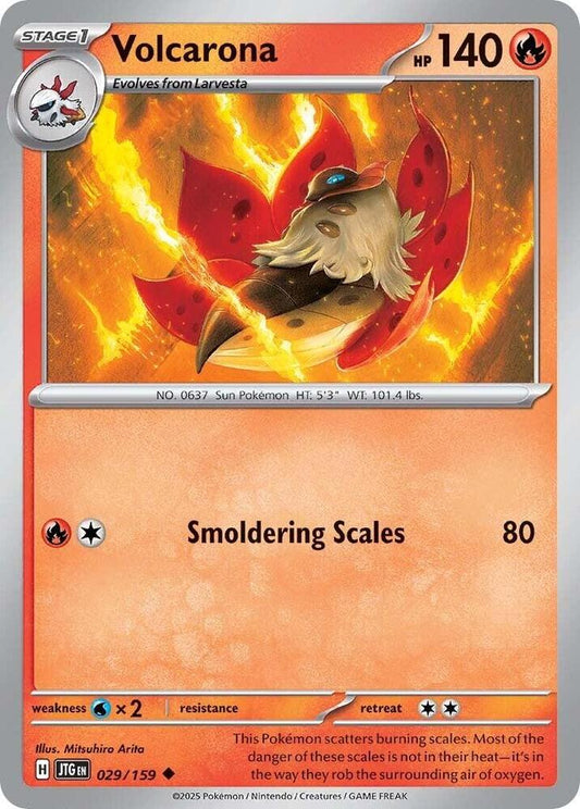 #029 Volcarona 029/159 Uncommon