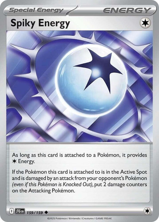 #159 Spiky Energy 159/159 Uncommon