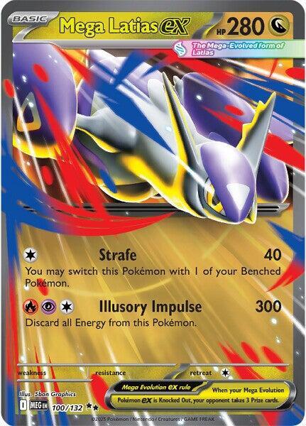 #100 Mega Latias EX 100/132 Double Rare