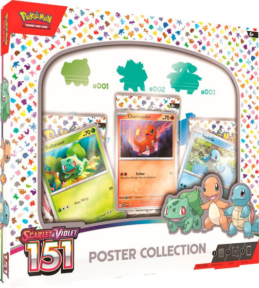 Pokémon SV3.5 Scarlet & Violet—151 Poster Collection
