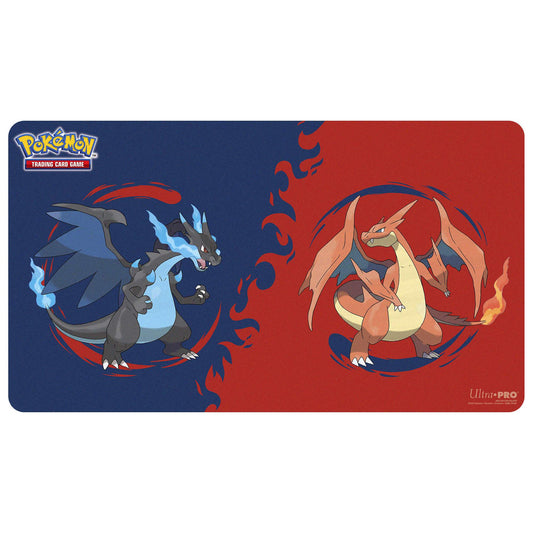 Mega Charizard X & Mega Charizard Y Playmat