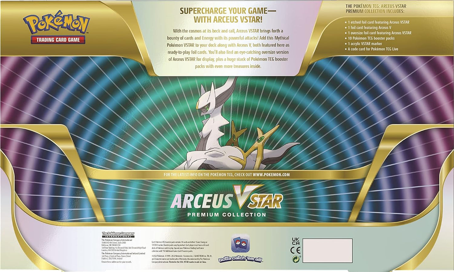 Pokemon Arceus VStar Premium Collection