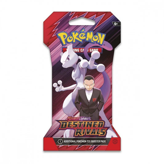(Max 10 pr kunde) Pokémon SV10 Destined Rivals Sleeved Booster Pakke